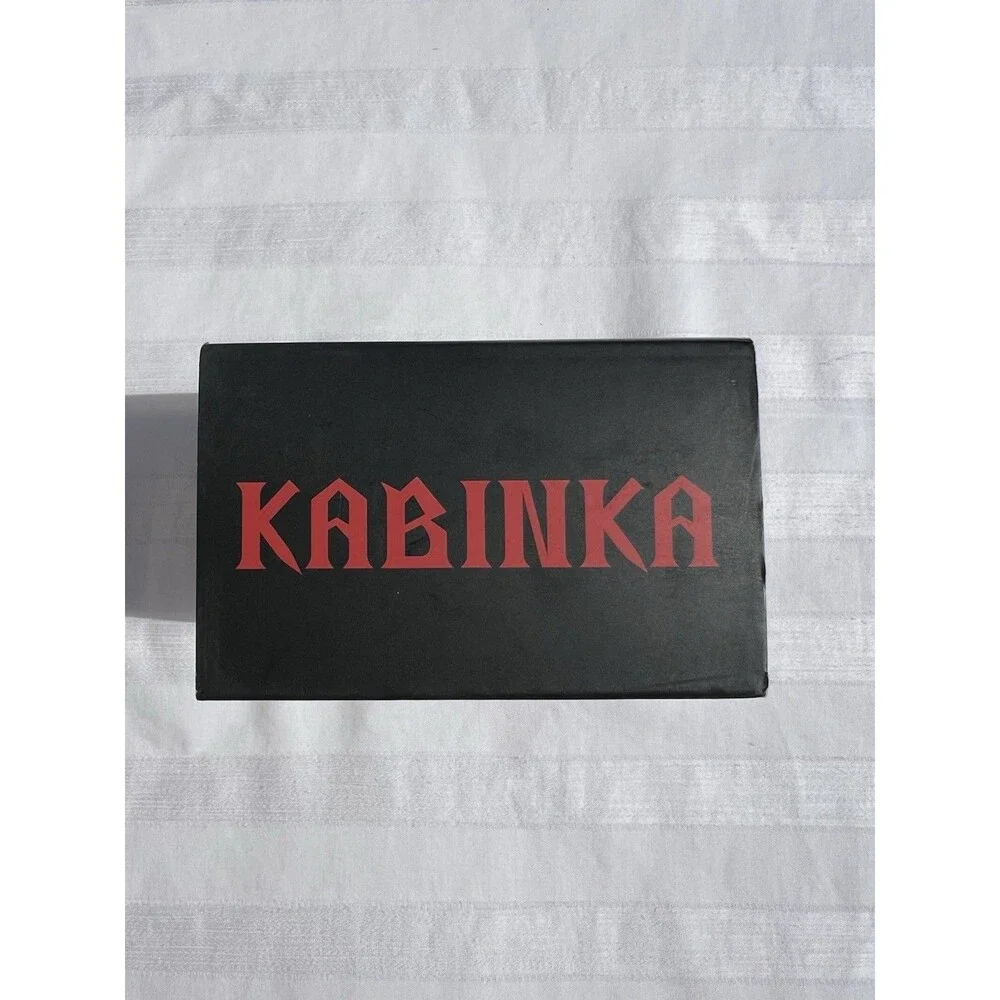 New Kabinka Spinner Dice for RPG DND Unique Metal Ancient Silver NIB‎ Game piece